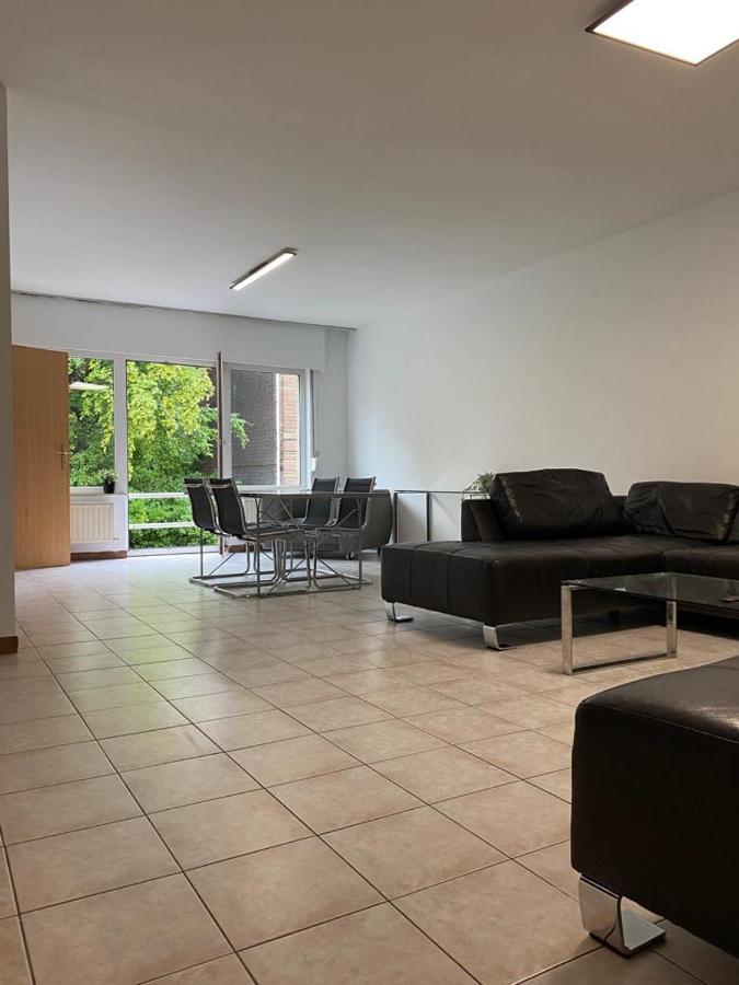 Superbe Appartement Lumineux Et Spacieux Amberes Exterior foto